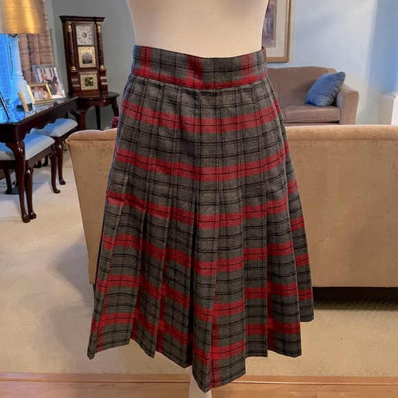 Razz International Plaid Skirt - Picture 2 of 8